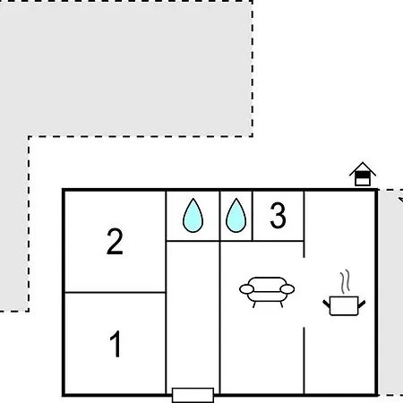 Appartement Komarna Cr Komarna